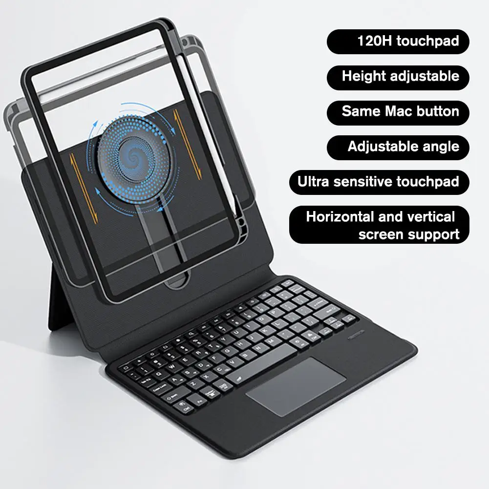 Magic Keyboard Case For Ipad Pro 11 4th 12.9 12 9 9th 10th Generation 10.9 Funda For iPad Air 5 4 7th 8th 10.2 Cover Access Y0U6
Magic Keyboard Case For Ipad Pro 11 4th 12.9 12 9 9th 10th Generation 10.9 Funda For iPad Air 5 4 7th 8th 10.2 Cover Access Y0U6