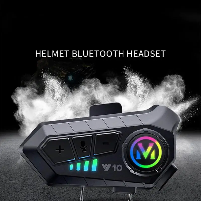 

Kebidumei мотоциклетная Беспроводная Bluetooth Водонепроницаемая гарнитура для шлема комплект громкой связи для телефонных звонков стерео защита от помех BT наушники