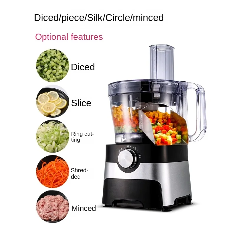 Fruit Vegetable Cuber Particles Commercial Electric Cutting Machine Radish Slice Granulator Multifunctional Cutter Ding Artifact
Fruit Vegetable Cuber Particles Commercial Electric Cutting Machine Radish Slice Granulator Multifunctional Cutter Ding Artifact