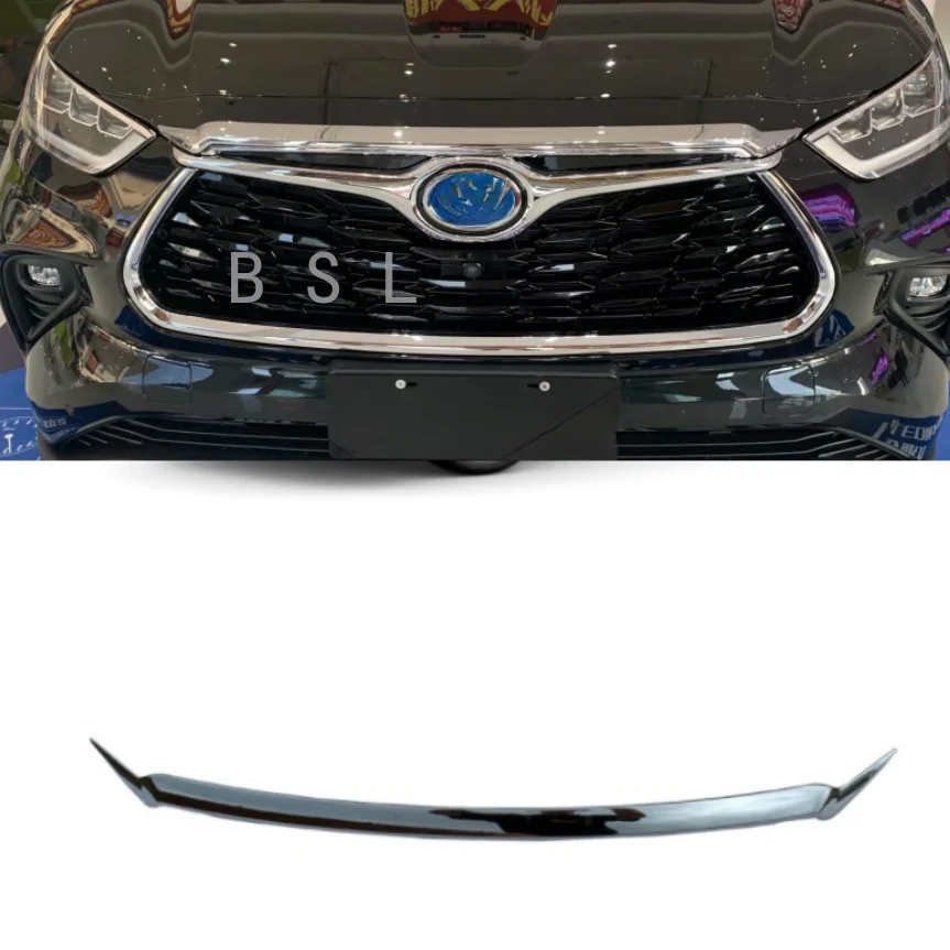 For Toyota Highlander XU70 2021 2022 ABS Chrome Front Hood Bonnet Grill Grille Bumper Lip Mesh Trim Cover Molding
For Toyota Highlander XU70 2021 2022 ABS Chrome Front Hood Bonnet Grill Grille Bumper Lip Mesh Trim Cover Molding