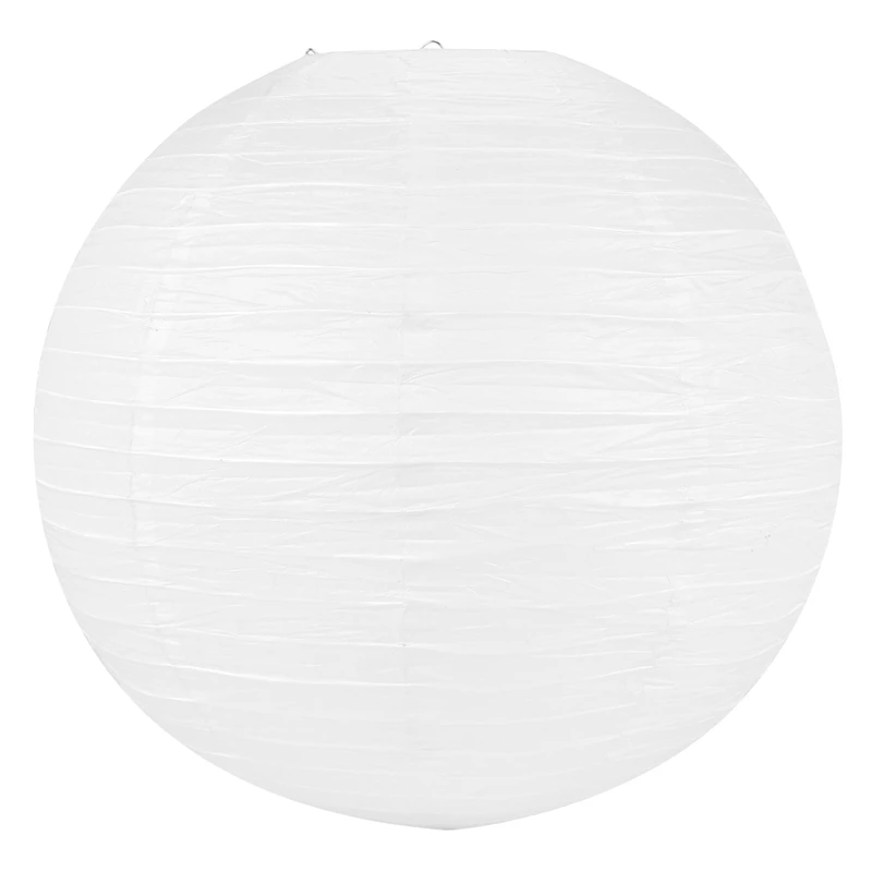Promotion! 6 X Chinese Japanese Paper Lantern Lampshade For Party Wedding, 50Cm(20 Inch ) Creamy-White
Promotion! 6 X Chinese Japanese Paper Lantern Lampshade For Party Wedding, 50Cm(20 Inch ) Creamy-White