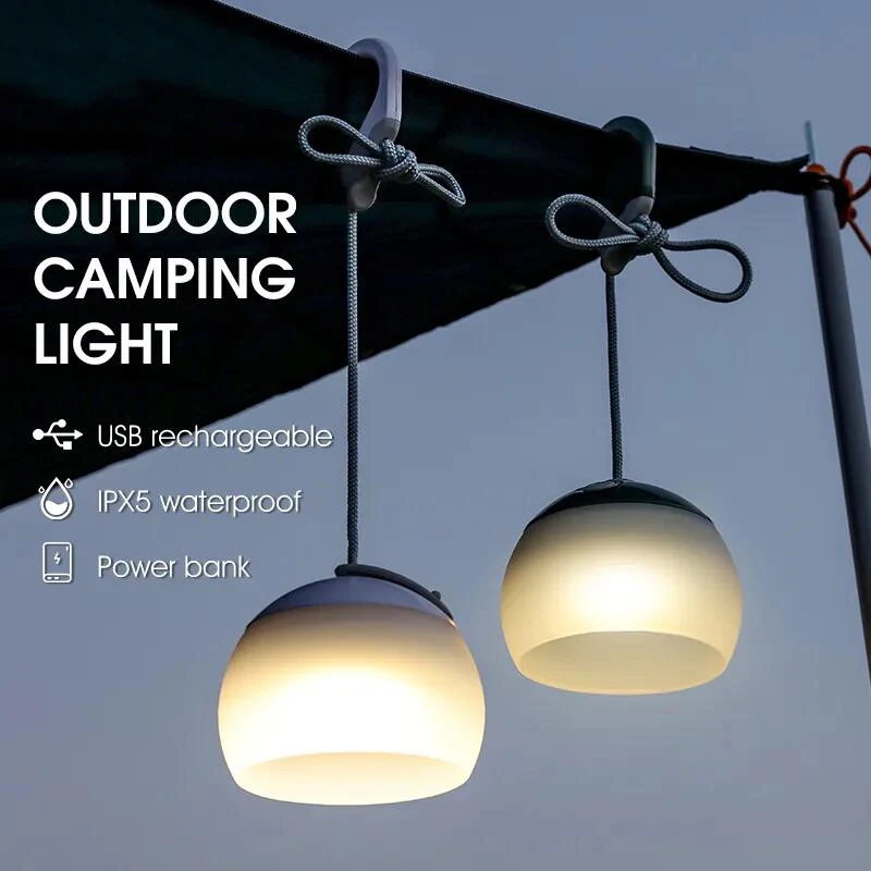 1/2/4PCS Mini Camping Lantern USB Rechargeable Hook Night Light Battery Powered Tent Table Light for Outdoor Emergency Light
1/2/4PCS Mini Camping Lantern USB Rechargeable Hook Night Light Battery Powered Tent Table Light for Outdoor Emergency Light