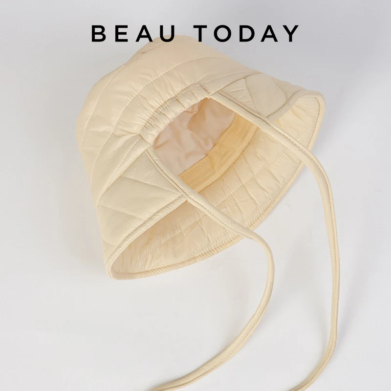 BEAUTODAY Fisherman Hats Women Cotton Silky Warm Strap Design Ladies Accessories Handmade H19
BEAUTODAY Fisherman Hats Women Cotton Silky Warm Strap Design Ladies Accessories Handmade H19