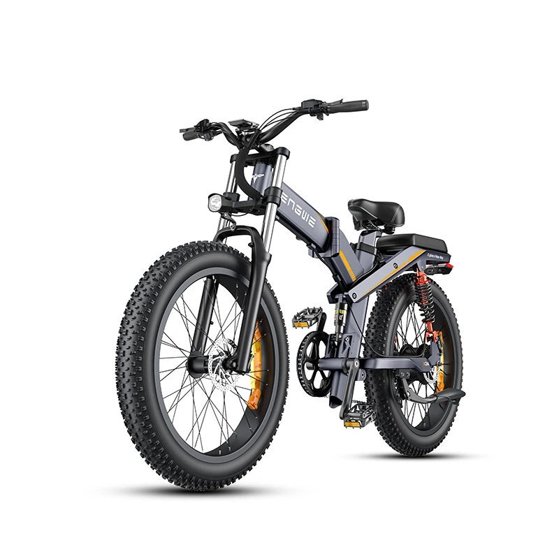 X24 Single battery Version 48V19.2 Ah 1000W 24*4.0inch fat tires off-road electric Bike hydraulic oil electric 25KM/H
X24 Single battery Version 48V19.2 Ah 1000W 24*4.0inch fat tires off-road electric Bike hydraulic oil electric 25KM/H