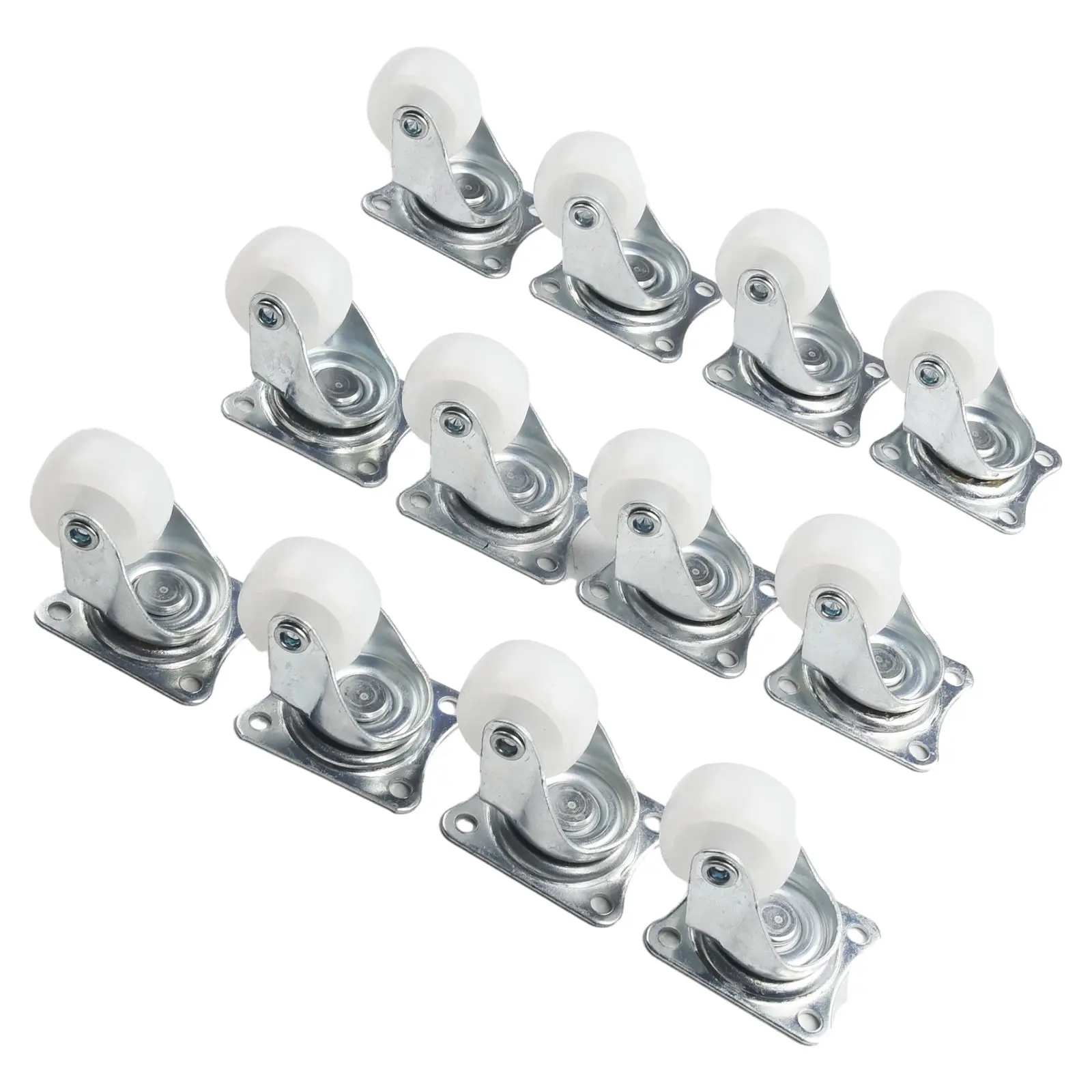 12pcs 25mm Castor Ball Bearing Single Wheel Caster Stroller Wheel Swivel Caster With Rubber Mount Ball Bearing Wheels
12pcs 25mm Castor Ball Bearing Single Wheel Caster Stroller Wheel Swivel Caster With Rubber Mount Ball Bearing Wheels