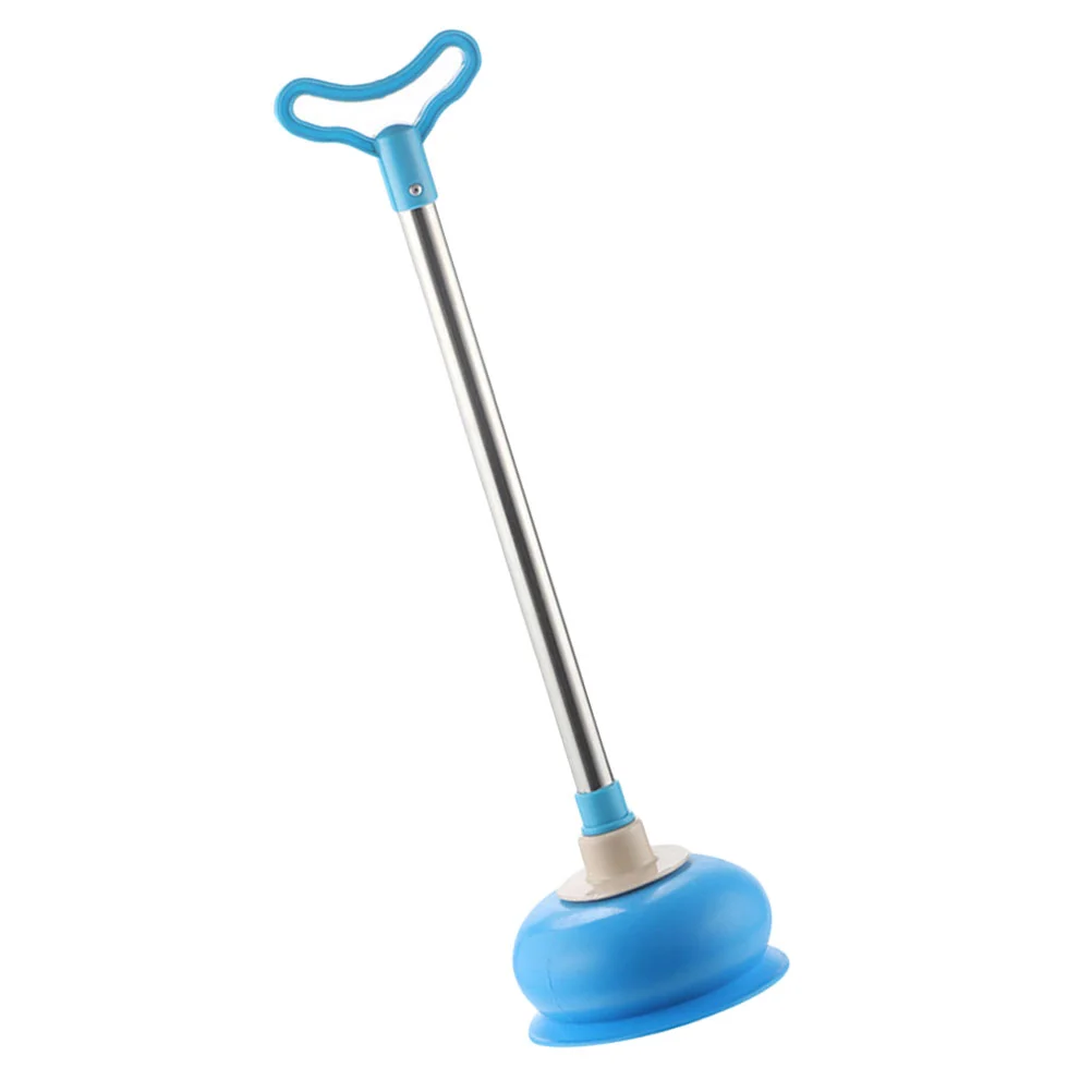 Household Toilet Unclog Plunger Cleaning Tools Stainless Steel Rubber Sewer Pipe Cleaner
Household Toilet Unclog Plunger Cleaning Tools Stainless Steel Rubber Sewer Pipe Cleaner