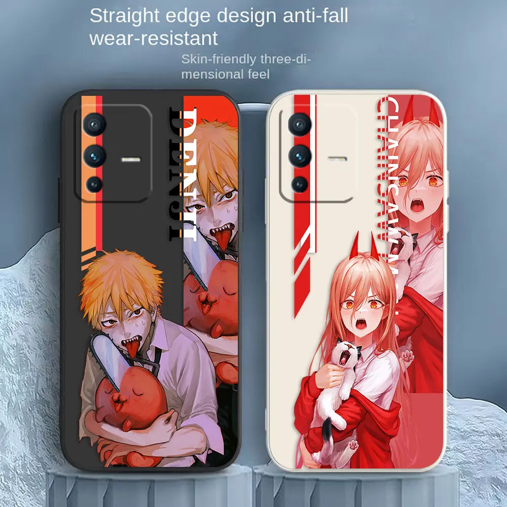 Chainsaw Man Anime Poster Phone Case For VIVO S1 S5 S6 S7 S9 S9E S10 S12 S15 S16 S16E V29 V20 V21 V23 V25 V27 PRO 5G Case Funda
Chainsaw Man Anime Poster Phone Case For VIVO S1 S5 S6 S7 S9 S9E S10 S12 S15 S16 S16E V29 V20 V21 V23 V25 V27 PRO 5G Case Funda