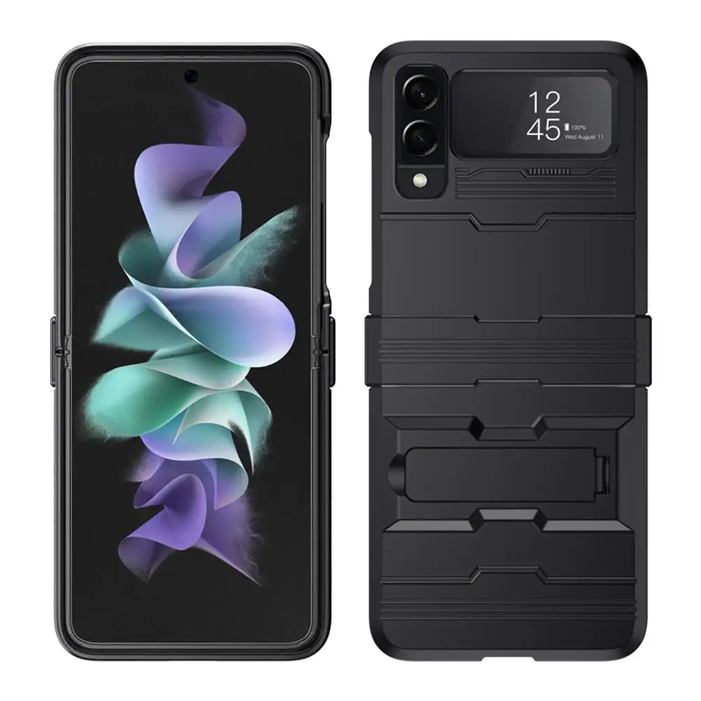 For Samsung Galaxy Z Flip 4 3 zFlip4 Case Luxury Folding Hinged Bracket Holder Shockproof Protection Hard Back Cover Accessories
For Samsung Galaxy Z Flip 4 3 zFlip4 Case Luxury Folding Hinged Bracket Holder Shockproof Protection Hard Back Cover Accessories