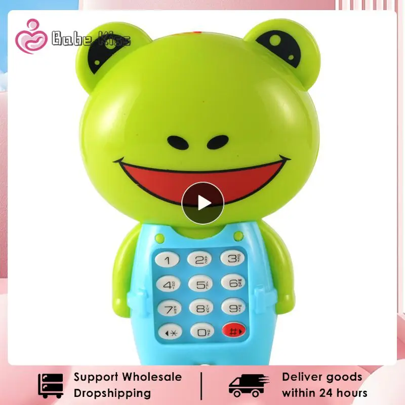 Baby Phone Toy Music Sound Telephone Mini Cute Children Phone Toys Simulation Phone Kids Infant Early Educational Toy Kids Gifts
Baby Phone Toy Music Sound Telephone Mini Cute Children Phone Toys Simulation Phone Kids Infant Early Educational Toy Kids Gifts
