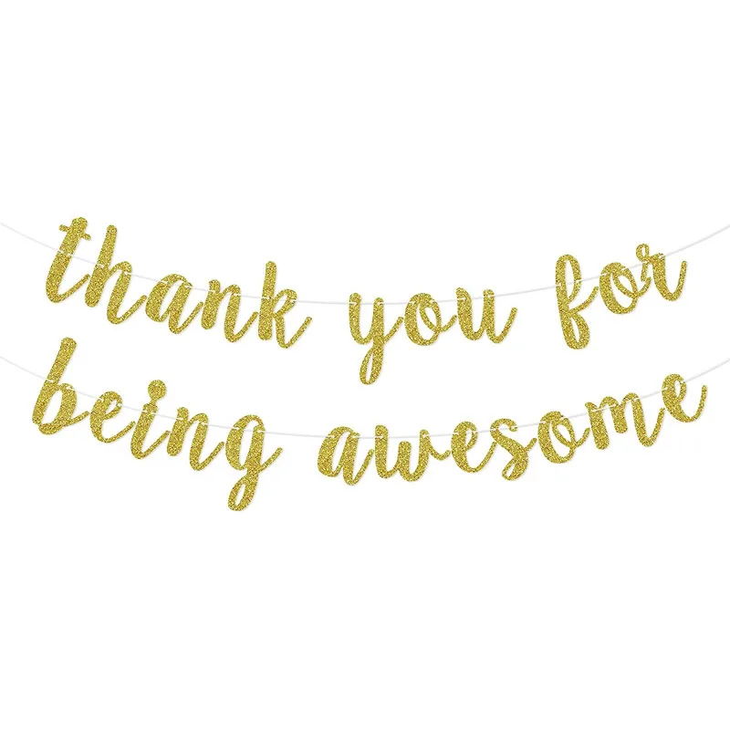 Thank You for Being Awesome banner, motivational banner Thank you, birthday, friendship, graduation banner
Thank You for Being Awesome banner, motivational banner Thank you, birthday, friendship, graduation banner