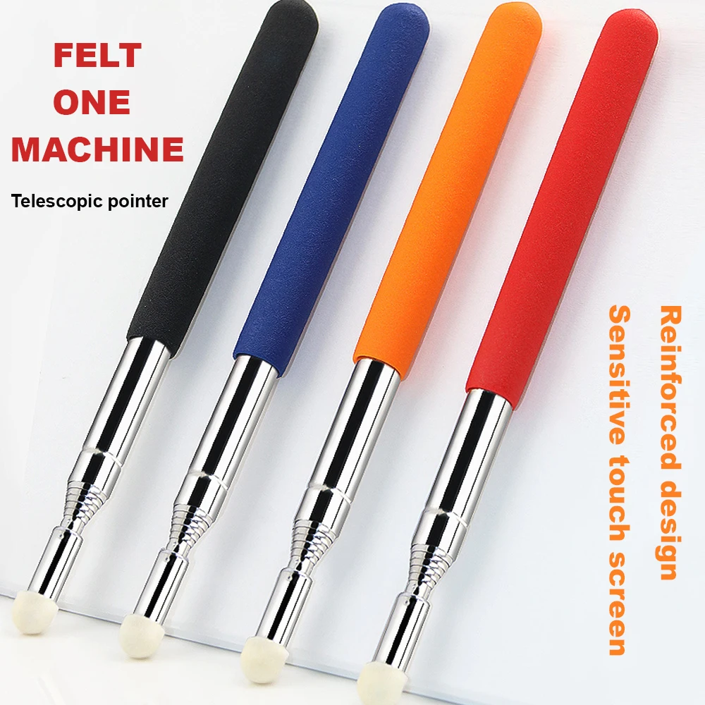 1PC Blackboard School Teaching Stick Class Command Stick Retractable Teacher's Special Pointer White Board Touch Screen Pointer
1PC Blackboard School Teaching Stick Class Command Stick Retractable Teacher's Special Pointer White Board Touch Screen Pointer