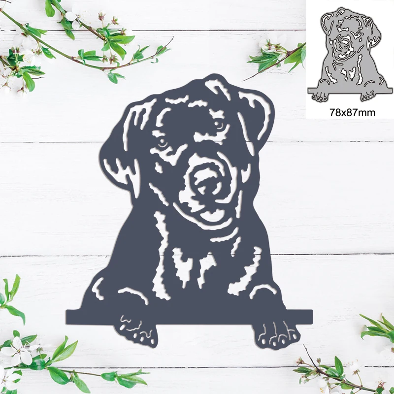 Cute Dog Metal Cutting Dies For DIY Scrapbook Cutting Die Paper Cards Embossed Decorative Craft Die Cut 2022 New
Cute Dog Metal Cutting Dies For DIY Scrapbook Cutting Die Paper Cards Embossed Decorative Craft Die Cut 2022 New