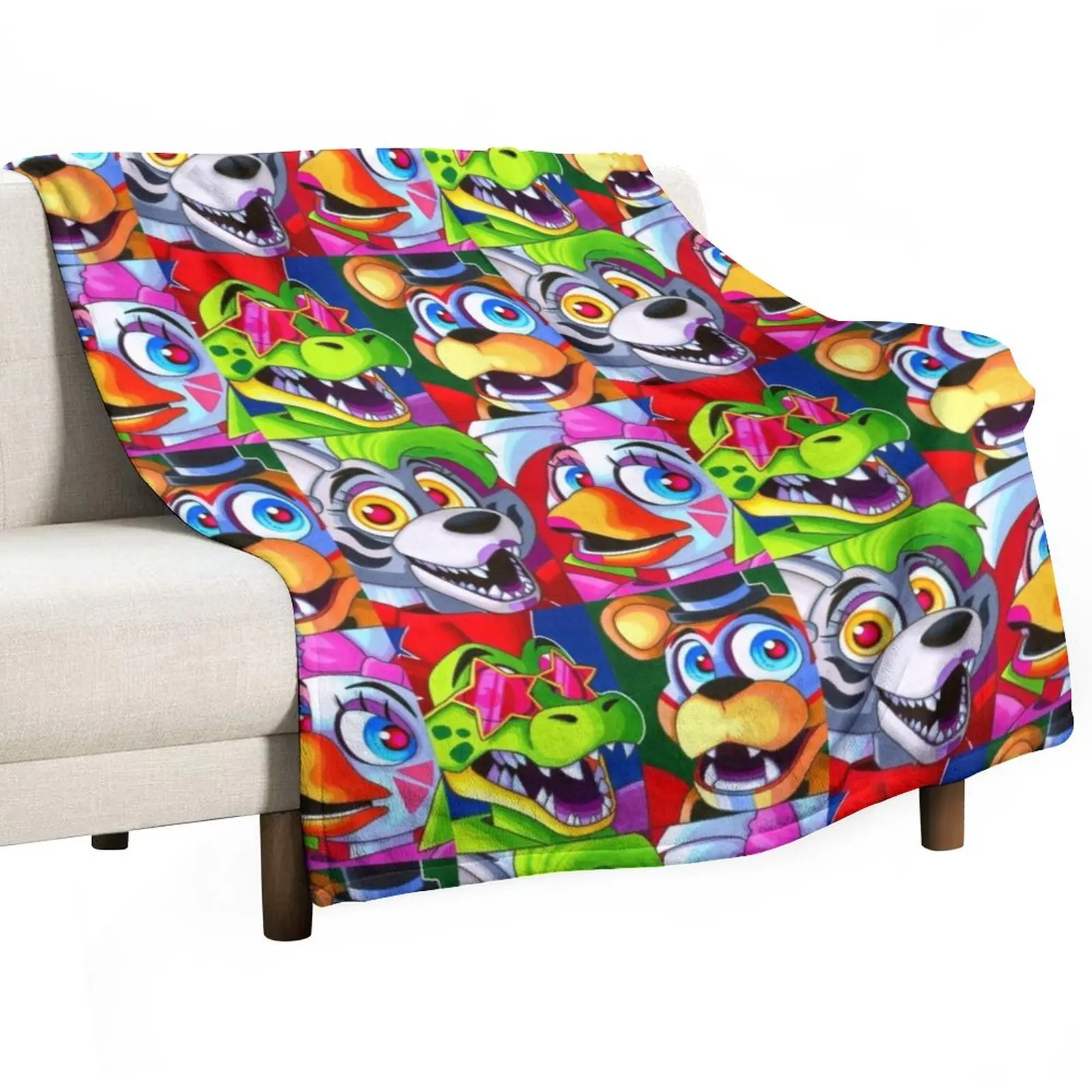 Security Breach crew! Throw Blanket sofa blankets and throws Heavy Blanket Decorative Throw Blanket
Security Breach crew! Throw Blanket sofa blankets and throws Heavy Blanket Decorative Throw Blanket