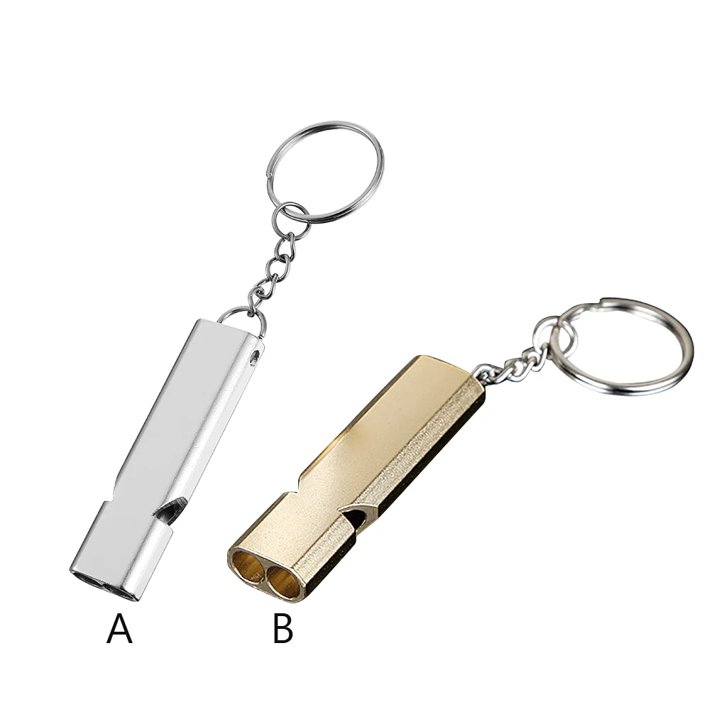 Metal Whistle Colorfast Outdoor Whistles Fadeless Camping Accessories Surviving Tool Pocket-size Survival Prop white
Metal Whistle Colorfast Outdoor Whistles Fadeless Camping Accessories Surviving Tool Pocket-size Survival Prop white