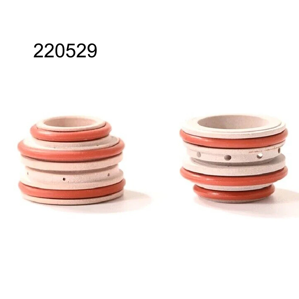 1pc Plasma Swirl Ring Nozzle For MAX200 Plasma Torch 220529 Plasma Drag Tip Replacement Thermal Dynamics Cutmaster Accessories
1pc Plasma Swirl Ring Nozzle For MAX200 Plasma Torch 220529 Plasma Drag Tip Replacement Thermal Dynamics Cutmaster Accessories