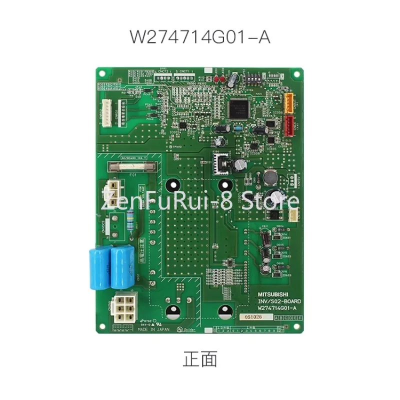 Motor air conditioning accessories W274714G01-A fan variable frequency board computer board W278150G02 original
Motor air conditioning accessories W274714G01-A fan variable frequency board computer board W278150G02 original