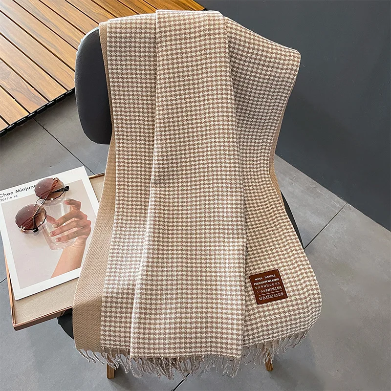 2023 Design Luxury Winter Cashmere Scarf Women Warm Pashmina Blanket Scarves Female Shawl Wraps Fashion Thick Foulard Bufanda
2023 Design Luxury Winter Cashmere Scarf Women Warm Pashmina Blanket Scarves Female Shawl Wraps Fashion Thick Foulard Bufanda