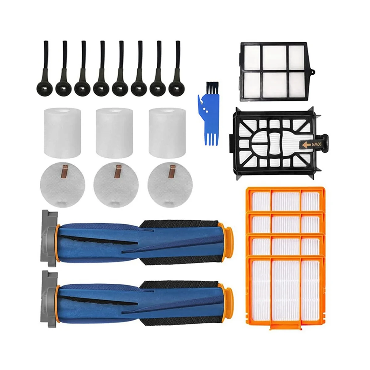 Запчасти для робота-пылесоса Shark AV2501S AV2501AE RV2502AE RV2520AOUS AV2510 
Запчасти для робота-пылесоса Shark AV2501S AV2501AE RV2502AE RV2520AOUS AV2510