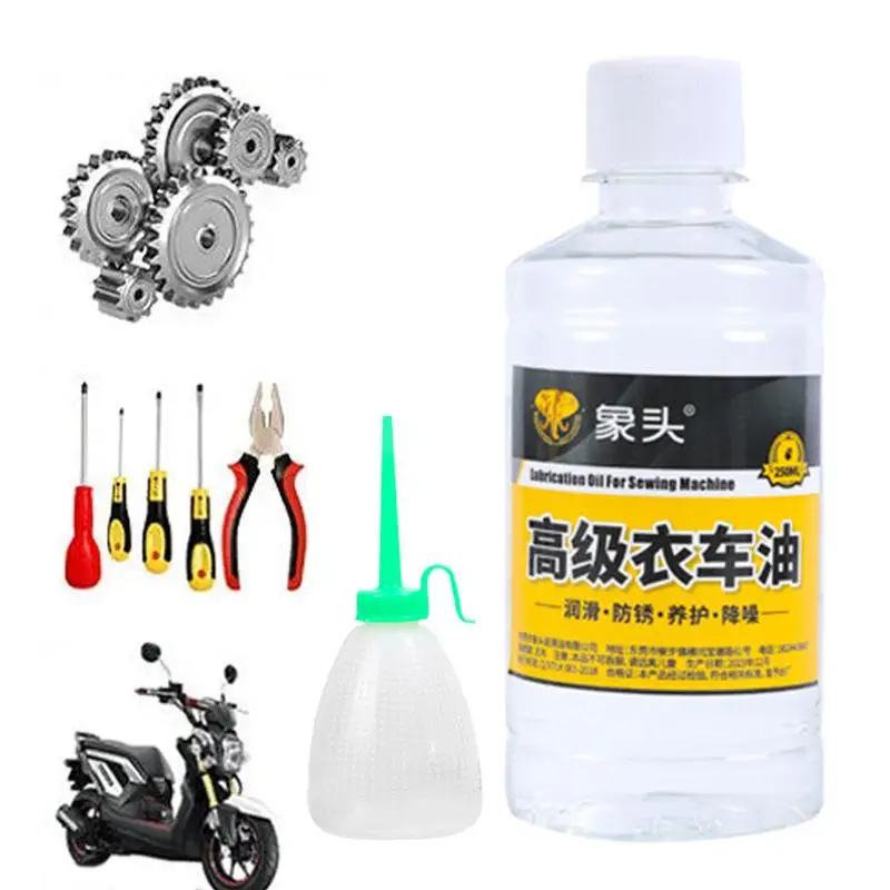 Embroidery Machine Oil Clear Oiler Nonstaining Shredder Oil Embroidery Machine 250ml Industrial Lubricating Oil For Electric Car
Embroidery Machine Oil Clear Oiler Nonstaining Shredder Oil Embroidery Machine 250ml Industrial Lubricating Oil For Electric Car