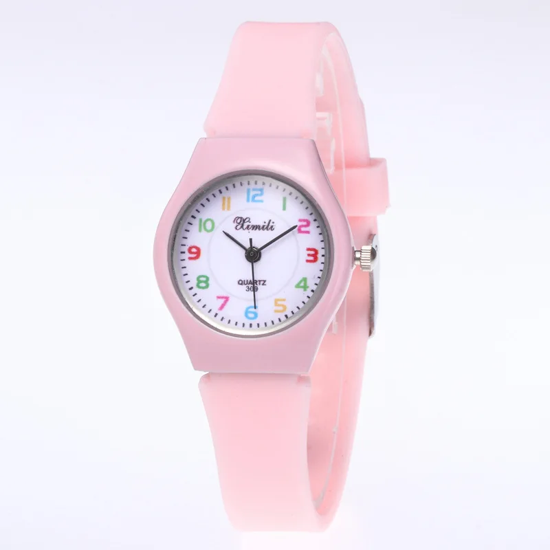 New Arrival Cute Colorful Quartz Watch For Boys Girls Children Silicone Band Jelly Watch reloj para niños kid watch ساعات أطفال
New Arrival Cute Colorful Quartz Watch For Boys Girls Children Silicone Band Jelly Watch reloj para niños kid watch ساعات أطفال