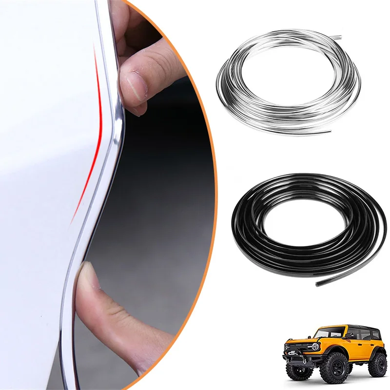 Chrome Car Door Edge Protection Strips Universal Noise Isolation Sealant Car Door Rubber Seal Strip Sound Insulation Protector
Chrome Car Door Edge Protection Strips Universal Noise Isolation Sealant Car Door Rubber Seal Strip Sound Insulation Protector