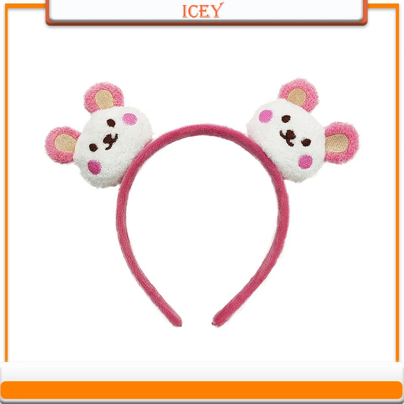 1pc Bear Headwear cartoon headbands Doll Scrunchie lint Hair Accessories animal Scarf doll Ties
1pc Bear Headwear cartoon headbands Doll Scrunchie lint Hair Accessories animal Scarf doll Ties