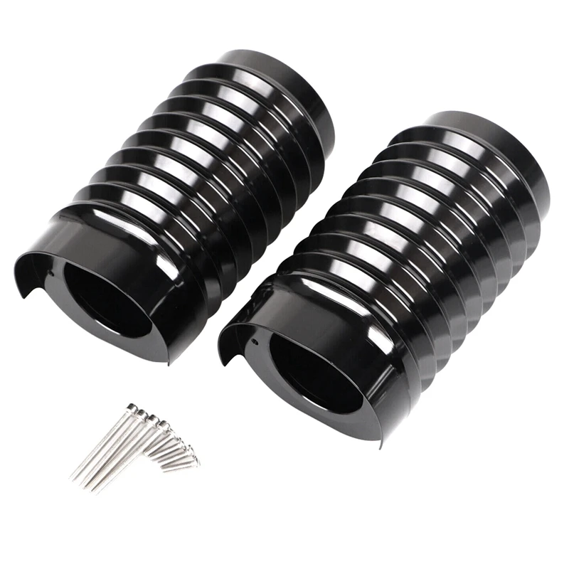2PCS Gloss Black Fork Boot Slider Can Covers Replacement Parts For Street Glide FLHX FLHXS 14-Up
2PCS Gloss Black Fork Boot Slider Can Covers Replacement Parts For Street Glide FLHX FLHXS 14-Up