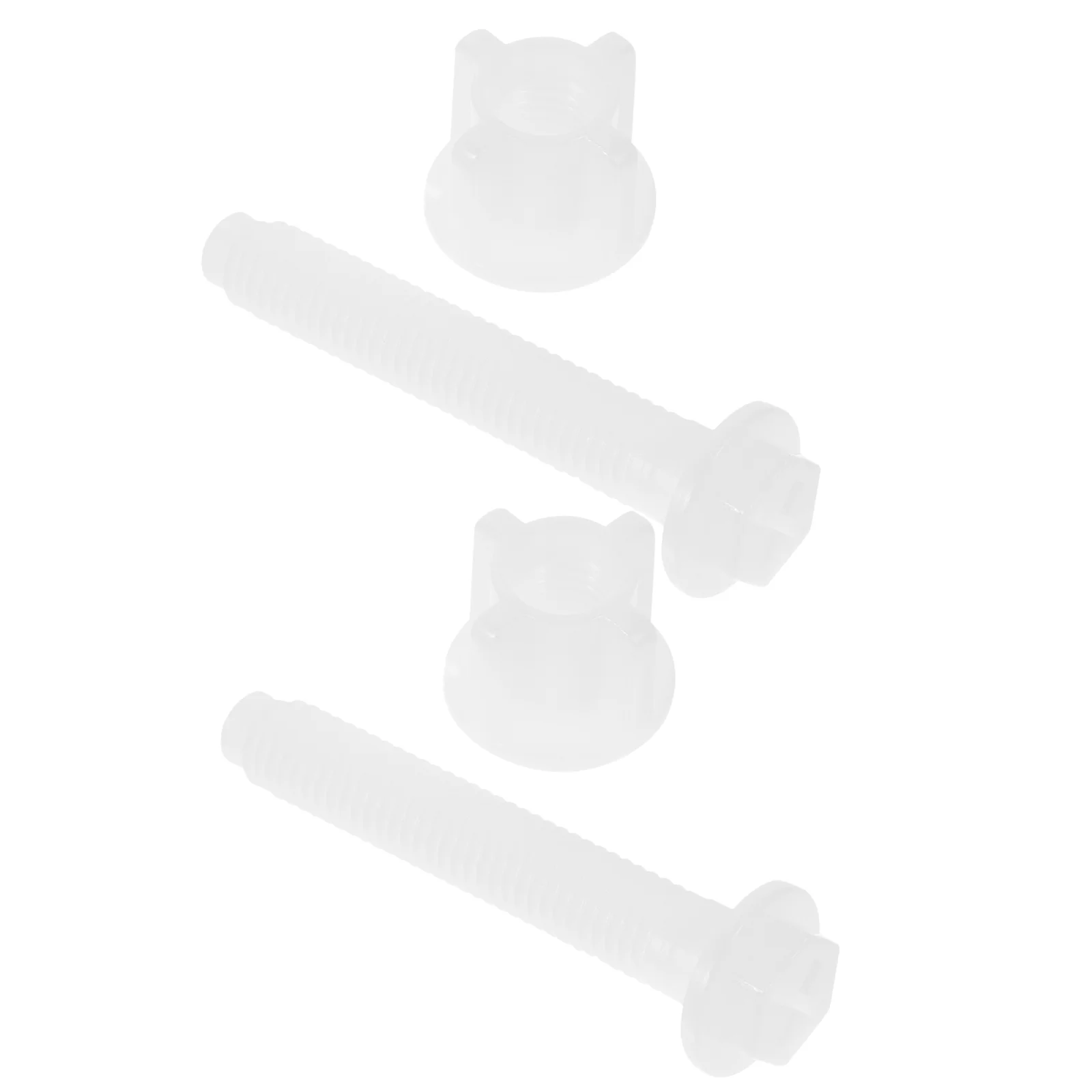 2pcs Toilet Lid Lower Screws Toilet Cover Bolts Bathroom Toilet Repair Accessories 
2pcs Toilet Lid Lower Screws Toilet Cover Bolts Bathroom Toilet Repair Accessories