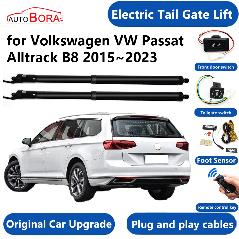 Car Electric Tail Gate Lift System Power Liftgate Kit Auto Automatic Tailgate Opener for Volkswagen VW Passat Alltrack B8
Car Electric Tail Gate Lift System Power Liftgate Kit Auto Automatic Tailgate Opener for Volkswagen VW Passat Alltrack B8