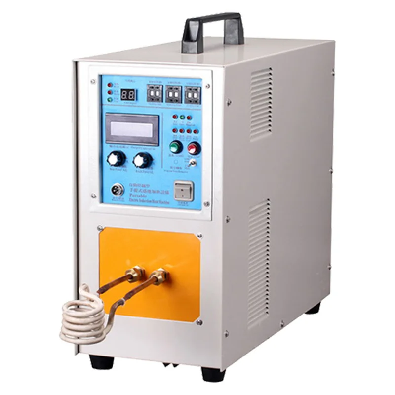 

15/25KW High Frequency Induction Heater Quenching and Annealing Equipment High Frequency Welding Machine Metal Melting Furnace