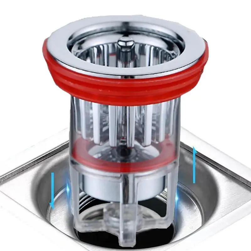 Фильтр для слива пола, Многофункциональный фильтр для кухонной раковины, сетчатый фильтр против запаха, портативный уловитель волос для ванны, домашние аксессуары
Фильтр для слива пола, Многофункциональный фильтр для кухонной раковины, сетчатый фильтр против запаха, портативный уловитель волос для ванны, домашние аксессуары