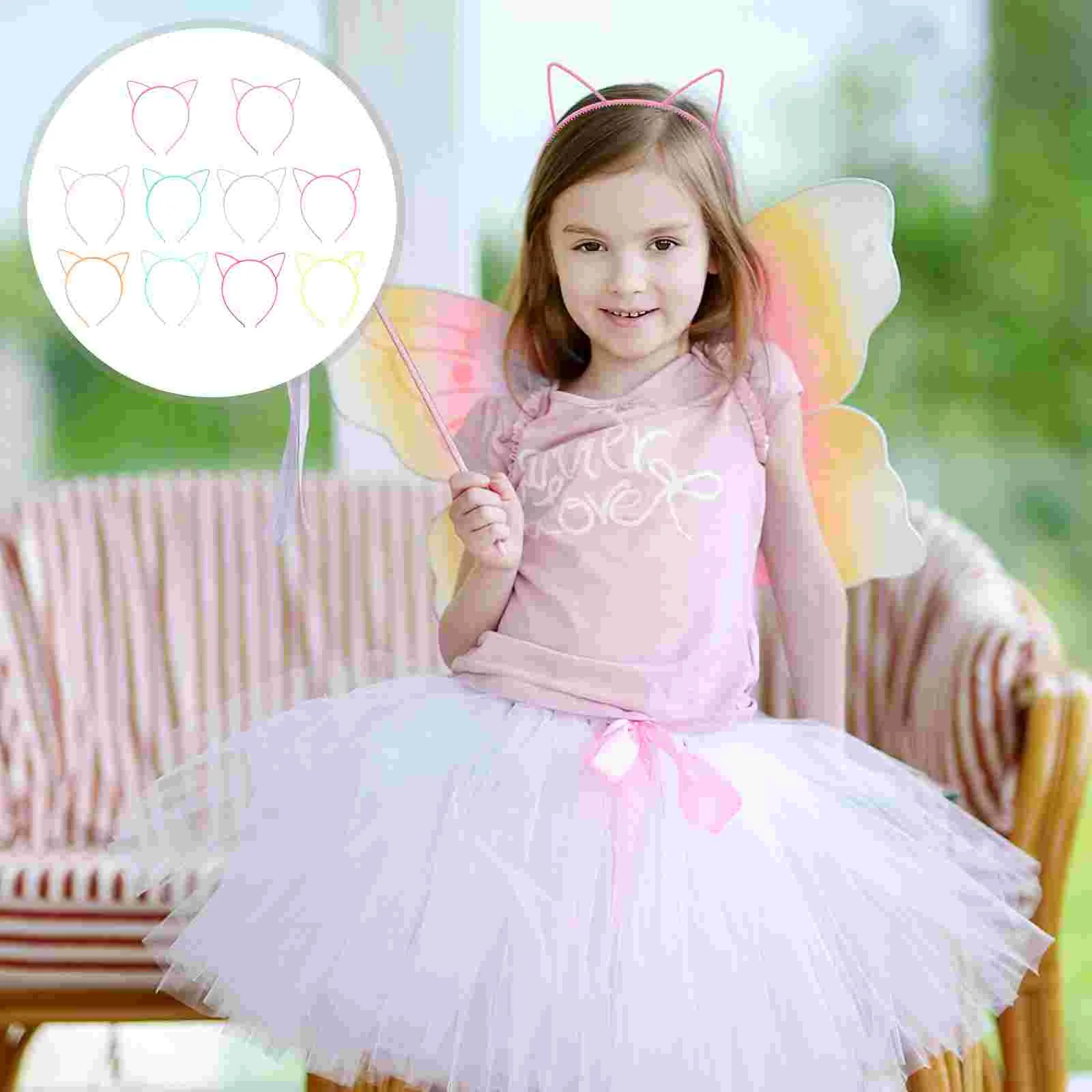 10 Pcs Headband Women Hair Accessories Scarf Cat Bow Ear Hoop for Girls Child Women's
10 Pcs Headband Women Hair Accessories Scarf Cat Bow Ear Hoop for Girls Child Women's