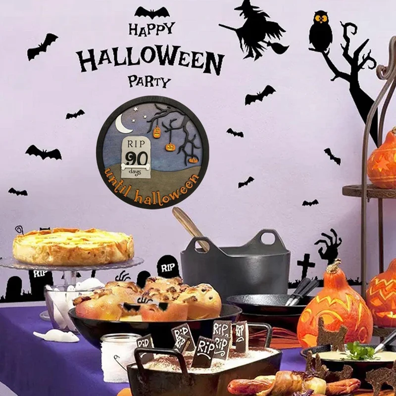 1Pcs Wood Halloween Countdown Creative Countdown Calendar Halloween Countdown Halloween Calendar Holiday Decoration 30X30cm
1Pcs Wood Halloween Countdown Creative Countdown Calendar Halloween Countdown Halloween Calendar Holiday Decoration 30X30cm