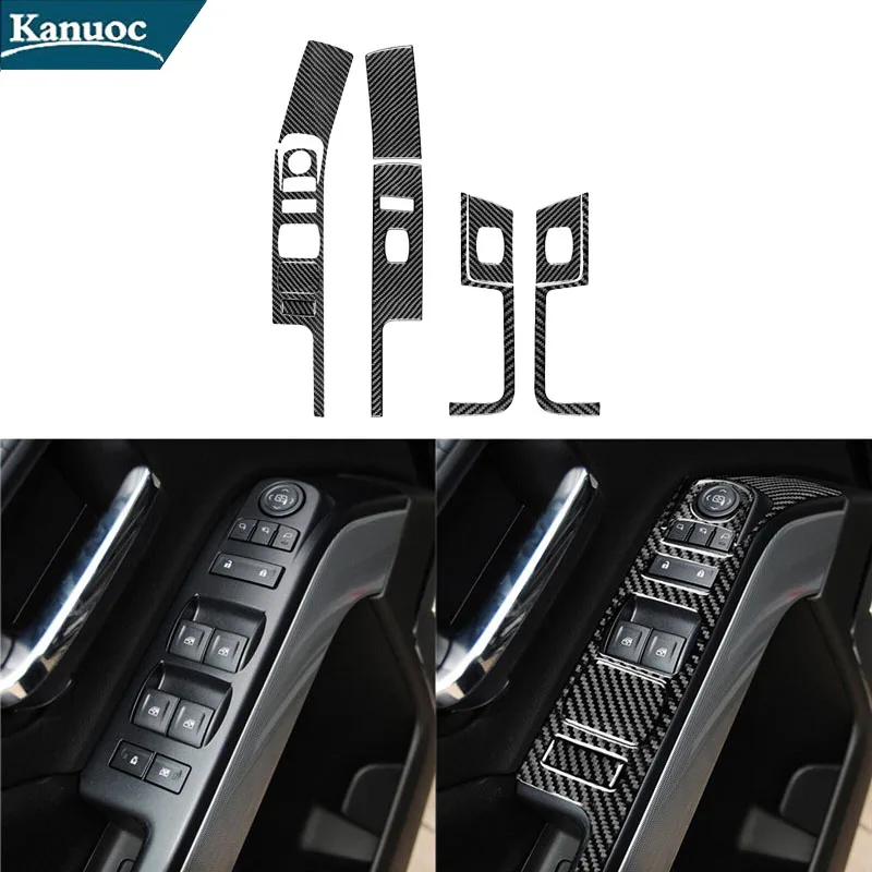 Car Interior Accessories For Chevrolet Silverado 1500/GMC Sierra 1500 2014-2018 Driver Side Window Control Carbon Fiber Stickers
Car Interior Accessories For Chevrolet Silverado 1500/GMC Sierra 1500 2014-2018 Driver Side Window Control Carbon Fiber Stickers