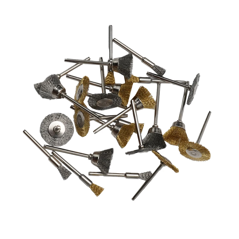 Wire Brush Brass Brush For Metal And Nonmetal Metalworking Removal Brush Rotary Tools Stainless Steel Wire Brush
Wire Brush Brass Brush For Metal And Nonmetal Metalworking Removal Brush Rotary Tools Stainless Steel Wire Brush