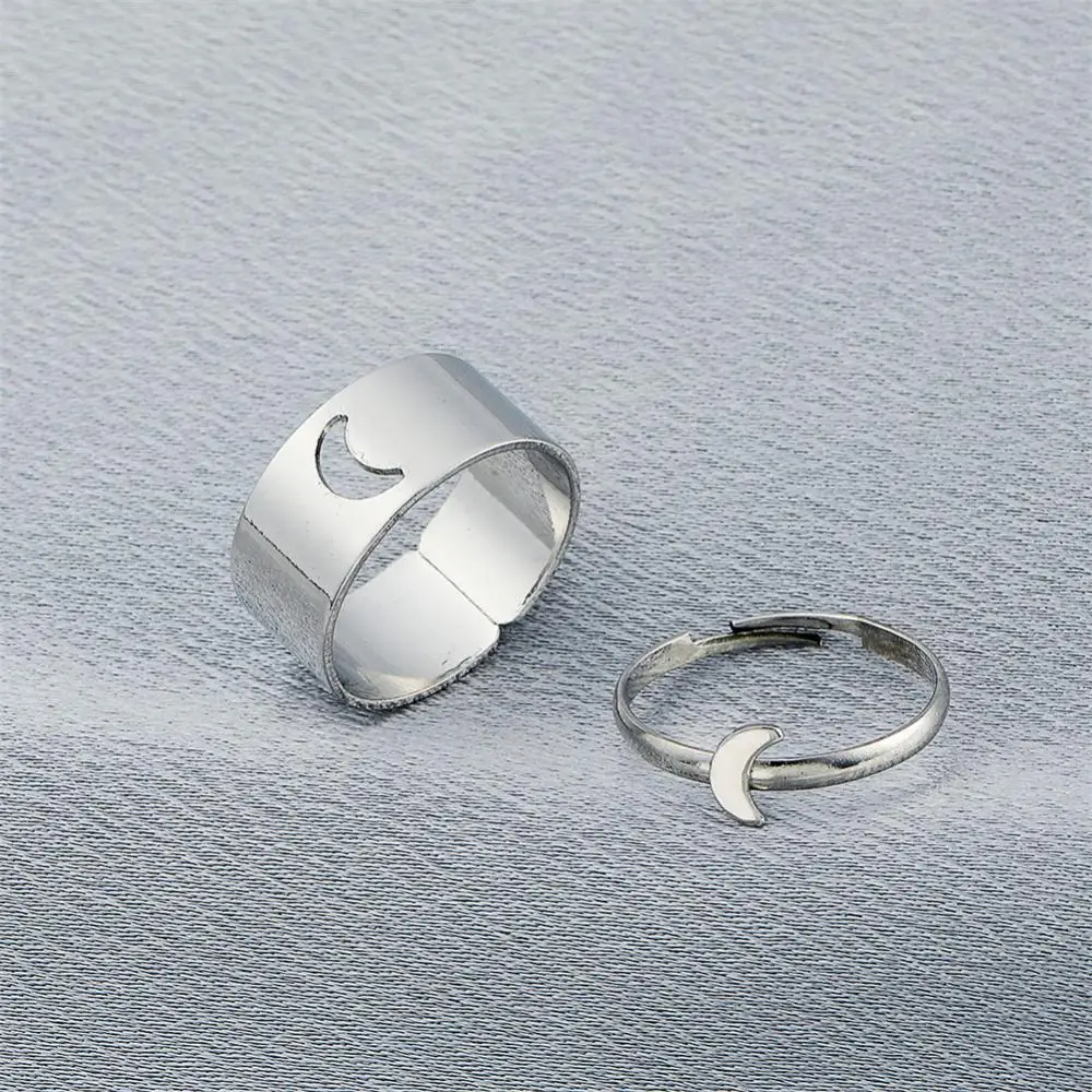Couple Ring Set Butterfly Star Rings Party Women Men Lover Friendship Engagement Wedding Band Open Ring 2022 Trend Jewelry Gift Couple Ring Set Butterfly Star Rings Party Women Men Lover Friendship Engagement Wedding Band Open Ring 2022 Trend Jewelry Gift