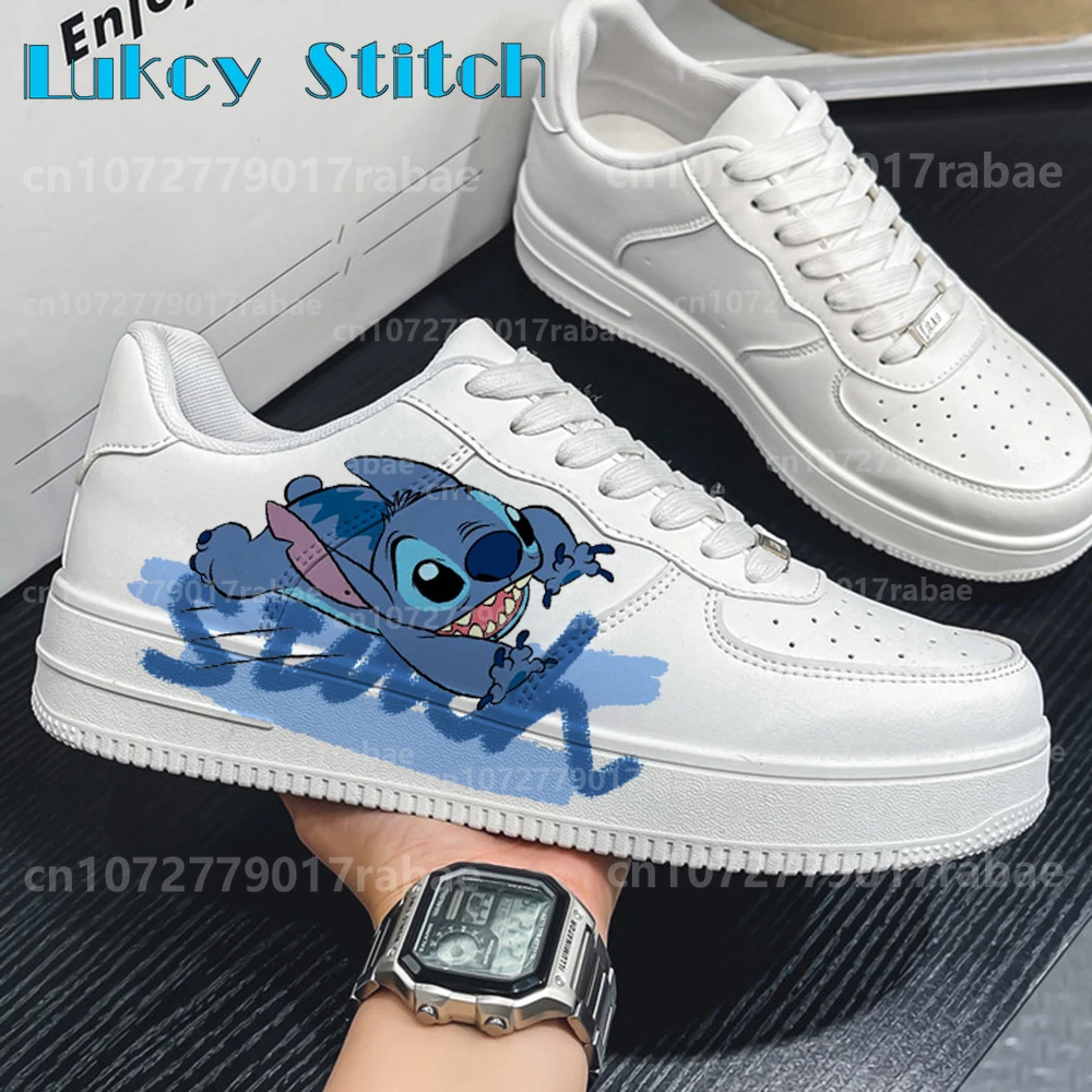 Stitch couple Shoes Male Platform Sneakers Fashion Women kateboarding Shoes 3D graffiti Student Casual shoes Christmas present
Stitch couple Shoes Male Platform Sneakers Fashion Women kateboarding Shoes 3D graffiti Student Casual shoes Christmas present