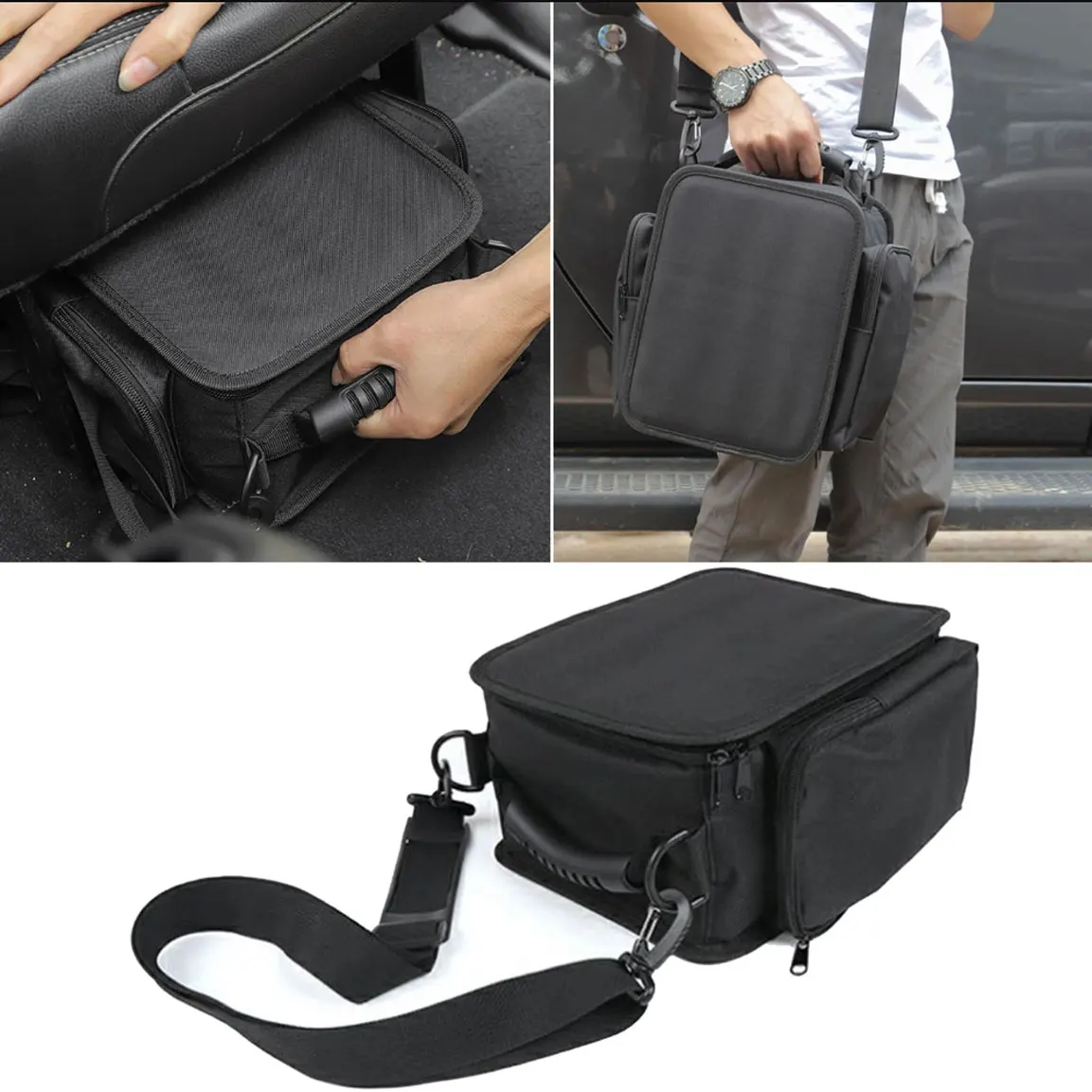 Car Backseat Rear Under Seat Storage Bag Organizer Box for Jeep Wrangler JK JL JLU Sports Rubicon Gladiator JT 2007-2021
Car Backseat Rear Under Seat Storage Bag Organizer Box for Jeep Wrangler JK JL JLU Sports Rubicon Gladiator JT 2007-2021