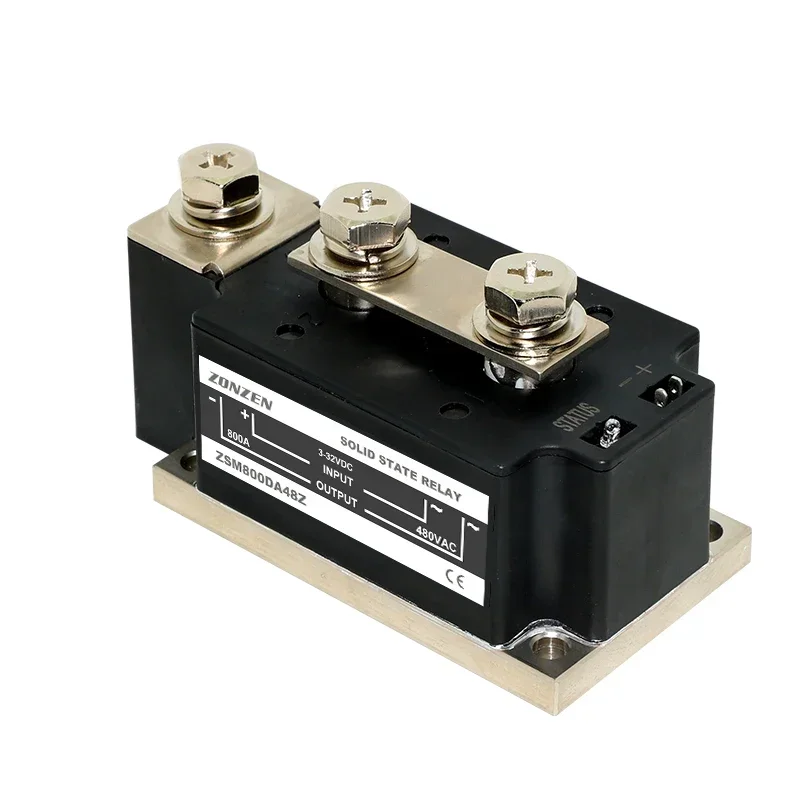 Industrial High Current Power 500A 600A 800A 1000A SSR Relay Module Solid State Relay
Industrial High Current Power 500A 600A 800A 1000A SSR Relay Module Solid State Relay