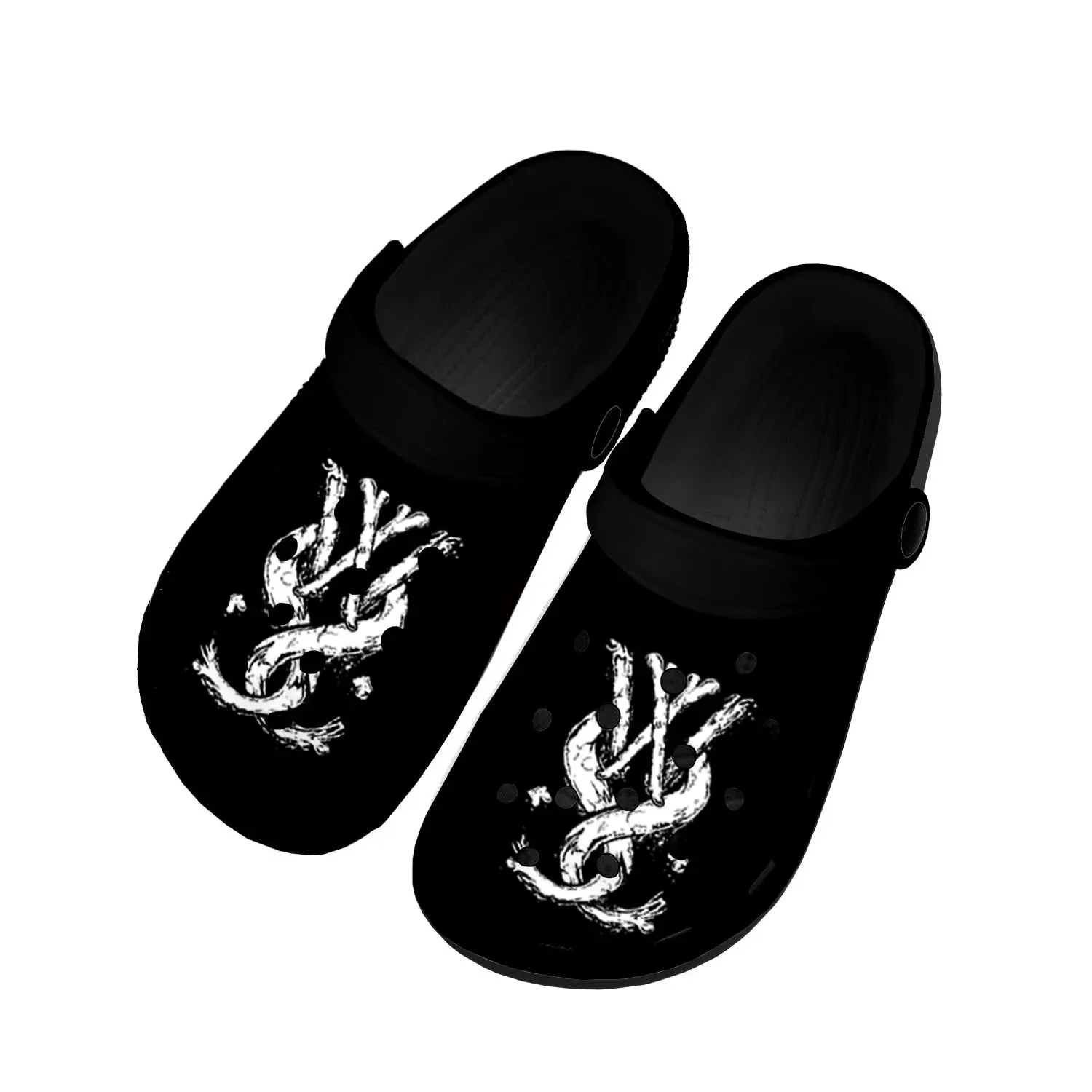 While She Sleeps metalcore band Home Clogs Custom Water Shoes Mens Womens Teenager Shoes Clog Breathable Beach Hole Slippers 
While She Sleeps metalcore band Home Clogs Custom Water Shoes Mens Womens Teenager Shoes Clog Breathable Beach Hole Slippers