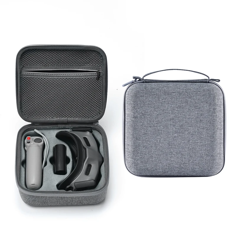 

For DJI Avata Flight Glasses Storage Bag Through Rocker Handbag for DJI Goggles 2 Carrying Case Drone Accessories