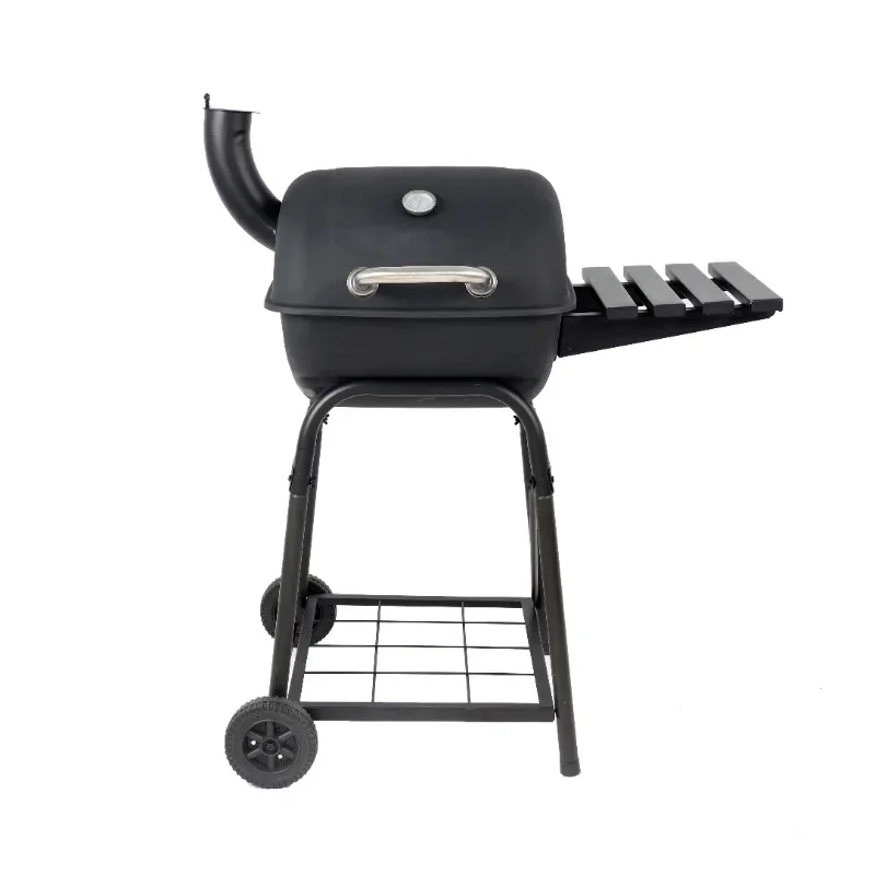 

RevoAce 26" Mini Barrel Charcoal Grill with Side Shelf, Black, CBC1760W You're worth it.