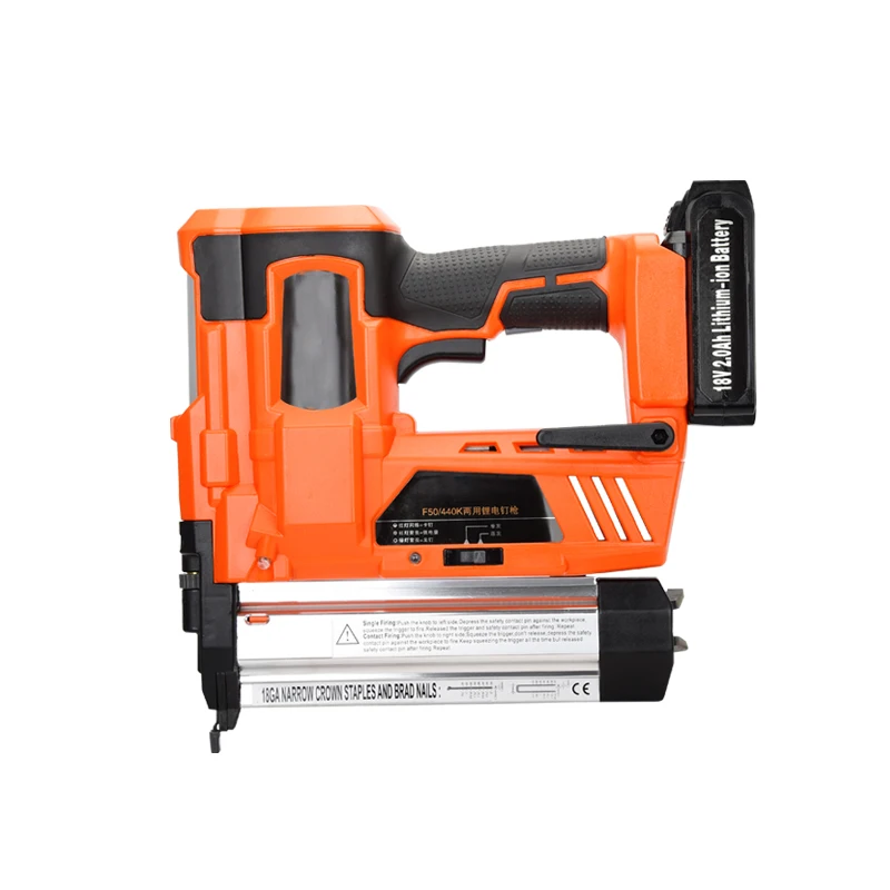New Professional Electric Nail Gun Cordless multi-purpose trimming nail gun lithium battery 110-240V
New Professional Electric Nail Gun Cordless multi-purpose trimming nail gun lithium battery 110-240V