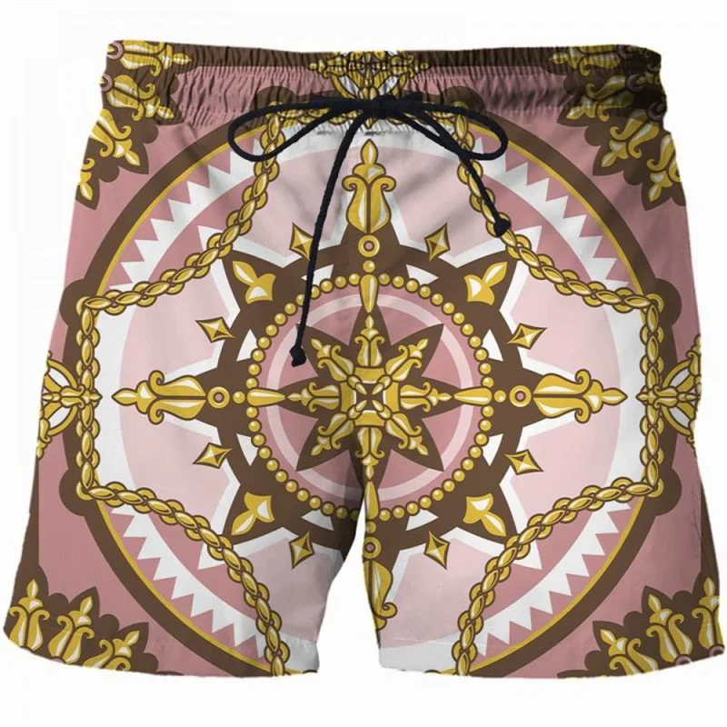 Retro Luxury 3d Print Floral Beach Shorts For Men Summer Swimming Trunks Surf Board Shorts Popular Streetwear Sports Short Pants
Retro Luxury 3d Print Floral Beach Shorts For Men Summer Swimming Trunks Surf Board Shorts Popular Streetwear Sports Short Pants