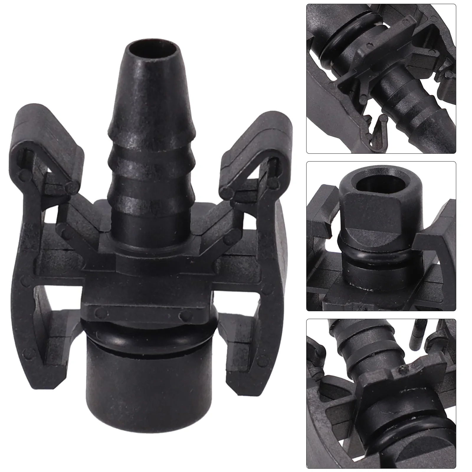 Car Expansion Water Tank Water Hose Straight Connector Kettle Return Pipe Vertical Head Quick Connector Durability Waterproof
Car Expansion Water Tank Water Hose Straight Connector Kettle Return Pipe Vertical Head Quick Connector Durability Waterproof