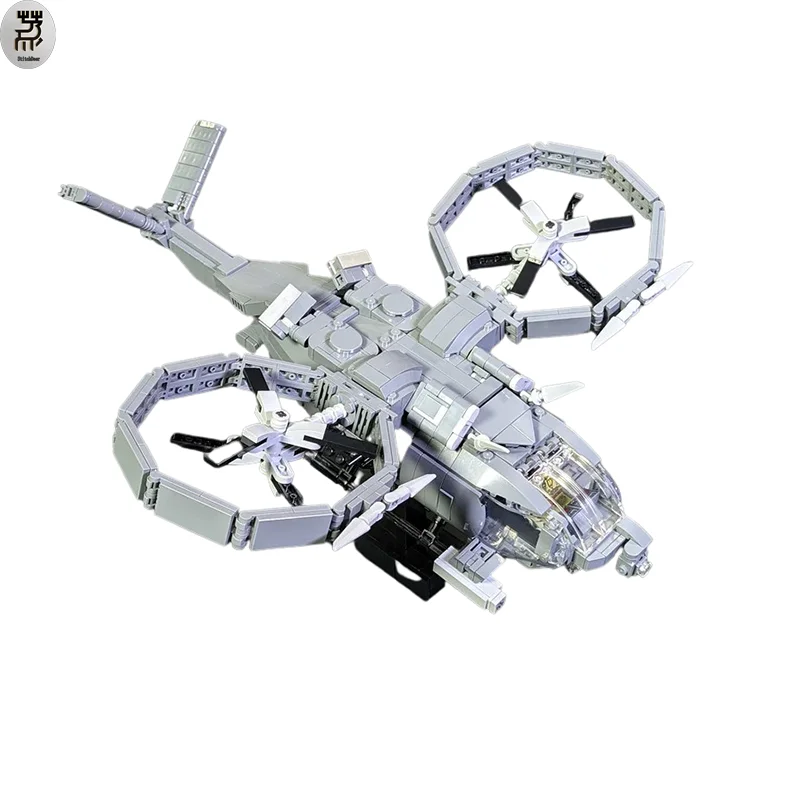 MOC SA-2 Samson Transport Aircraft Figure Scale Workhorse Rotorwing Building Blocks Hobby DIY Model Toy Brick Adult Holiday Gift
MOC SA-2 Samson Transport Aircraft Figure Scale Workhorse Rotorwing Building Blocks Hobby DIY Model Toy Brick Adult Holiday Gift