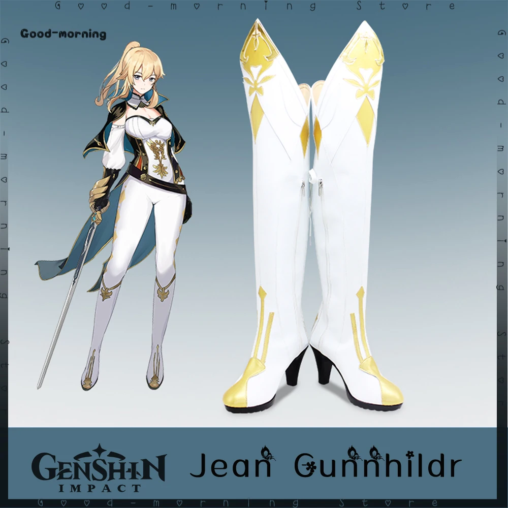 Game Genshin Impact Jean Gunnhildr Cosplay Shoes Party Boots Shoes PU Leather Cosplay Halloween Any Size Shoes customize
Game Genshin Impact Jean Gunnhildr Cosplay Shoes Party Boots Shoes PU Leather Cosplay Halloween Any Size Shoes customize