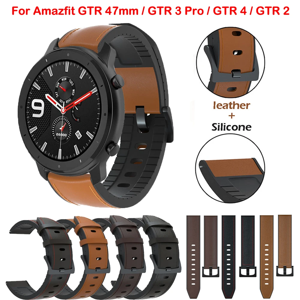 Кожаный силиконовый браслет для Amazfit GTR 47 мм ремешок 22 мм ремешок для часов для Xiaomi Amazfit GTR 4 / GTR2 / GTR 2e / GTR 3 Pro ремешок
Кожаный силиконовый браслет для Amazfit GTR 47 мм ремешок 22 мм ремешок для часов для Xiaomi Amazfit GTR 4 / GTR2 / GTR 2e / GTR 3 Pro ремешок