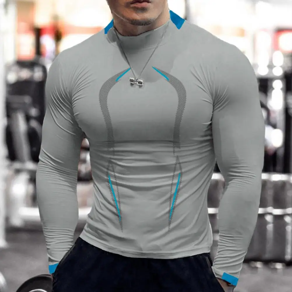 Chic Sport Shirt Print Autumn T-shirt Slim Fit Training Autumn T-shirt Sweat Absorption
Chic Sport Shirt Print Autumn T-shirt Slim Fit Training Autumn T-shirt Sweat Absorption