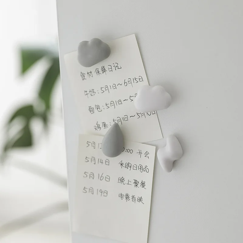 Magnetic stickers cloud refrigerator stickers magnet magnets cartoon message decoration magnet ins gift
Magnetic stickers cloud refrigerator stickers magnet magnets cartoon message decoration magnet ins gift